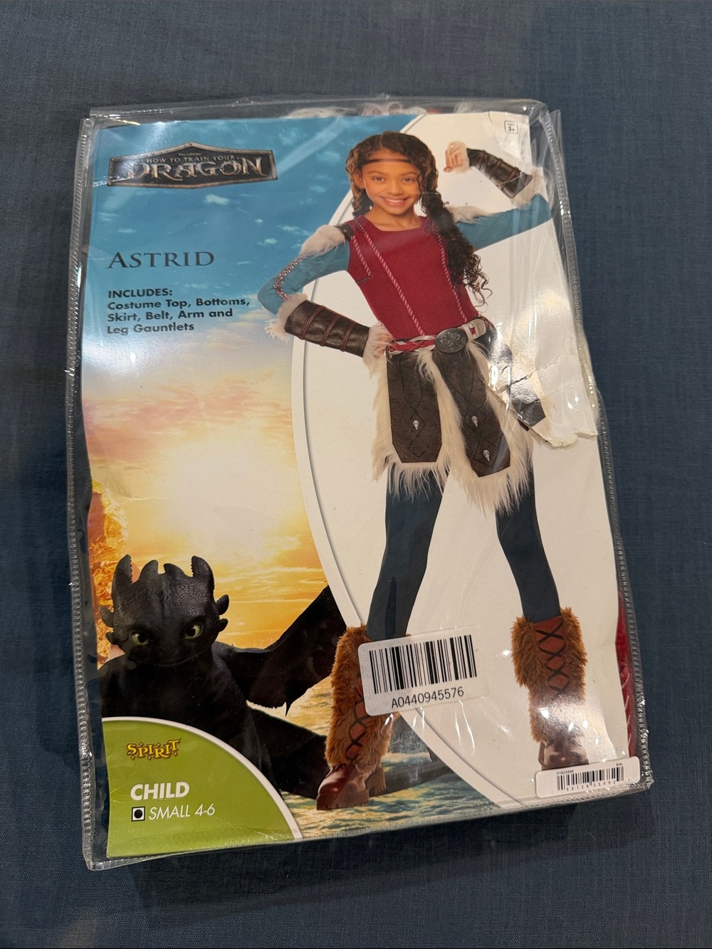 Astrid Kids Costume - Red and Brown Viking Outfit